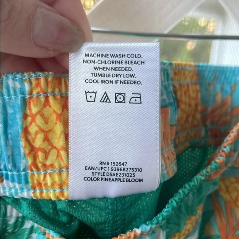 Member’s Mark ‘Pineapple Bloom’ Swim Trunks